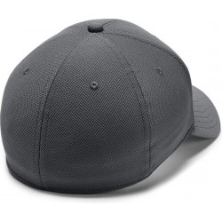 Men's Blank Blitzing Cap-GRY Size : L/XL