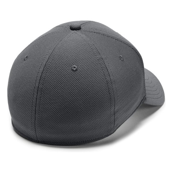 Men's Blank Blitzing Cap-GRY Size : L/XL