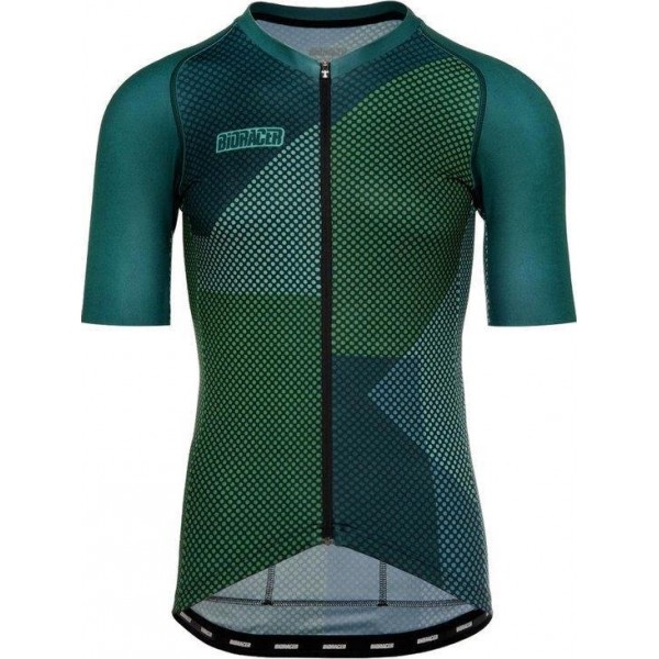 Bioracer Spitfire Jersey SS Green Blitzz XXL