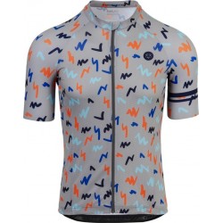 AGU Flash Fietsshirt Heren Trend - Grijs - M