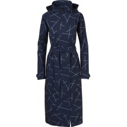 AGU Urban Outdoor Trench Coat Regenjassen Dames - Maat M