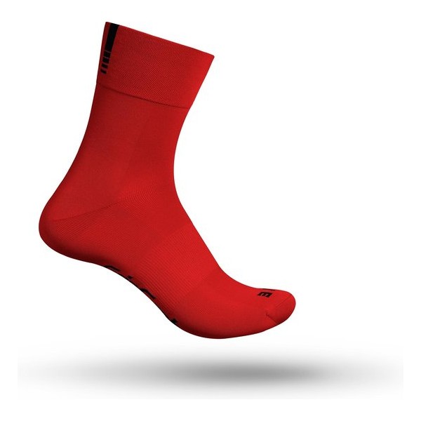 GripGrab Lightweight SL  Fietssokken - Rood - Maat M (41-44)