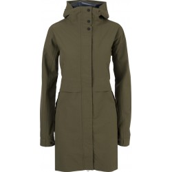 AGU Urban Outdoor Parka 2,5L Regenjas - Dames - Maat XL - Groen