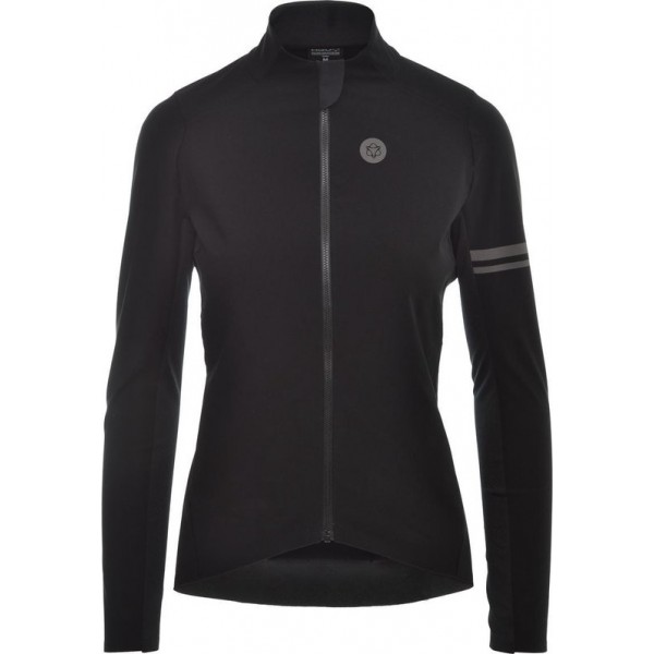 AGU Woven Jersey LS Premium Dames - BLACK - S