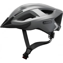 Abus Aduro 2.0 Fietshelm - Maat  L (58-62 cm) - Glare Silver