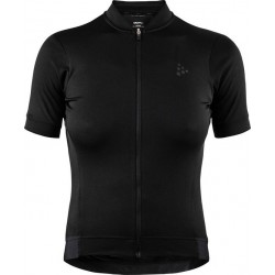 Craft Essence Jersey Fietsshirt - Dames - Zwart - Maat XL