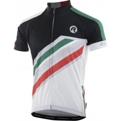 Rogelli Team 2.0 Wielershirt - Korte Mouw - Wit - Maat M