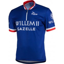 Rogelli Wagtmans Willem II - Wielershirt - Korte Mouw - Blauw  - Maat XL