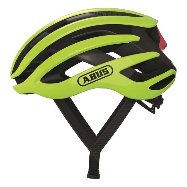 Abus AirBreaker Fietshelm - Maat  L (59-61  cm) - neon yellow