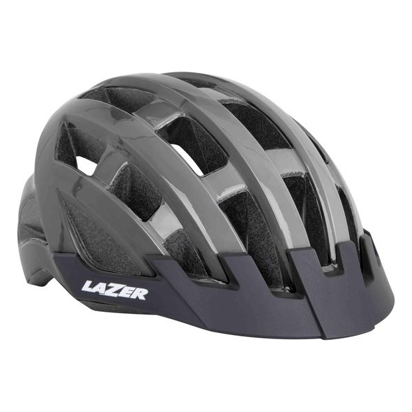 Lazer Helm - Unisex - grijs/zwart