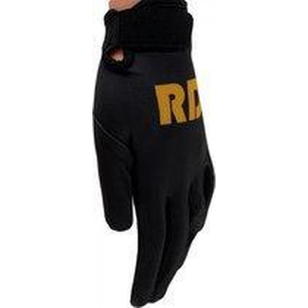 RD Sportswear Development Line gloves Zwart goud BMX MOTO MTB handschoenen Kinderen maat 6 Youth XL