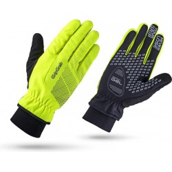 GripGrab Ride Hi-Vis Windproof Winter Fietshandschoenen Unisex - Maat XS