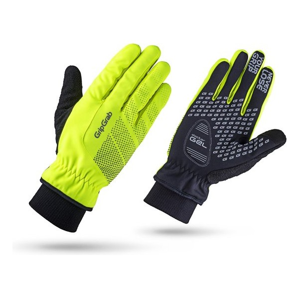 GripGrab Ride Hi-Vis Windproof Winter Fietshandschoenen Unisex - Maat XS