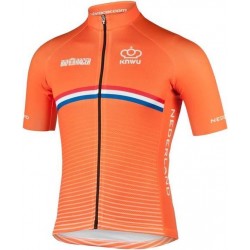 Bioracer Netherlands Bodyfit Short Jersey 2.0 Size M