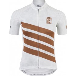 AGU Classic Fietsshirt Six6 Dames Fietsshirt - Maat M - Wit