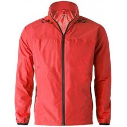 AGU Go Regenjas - Unisex - Maat S - Rood