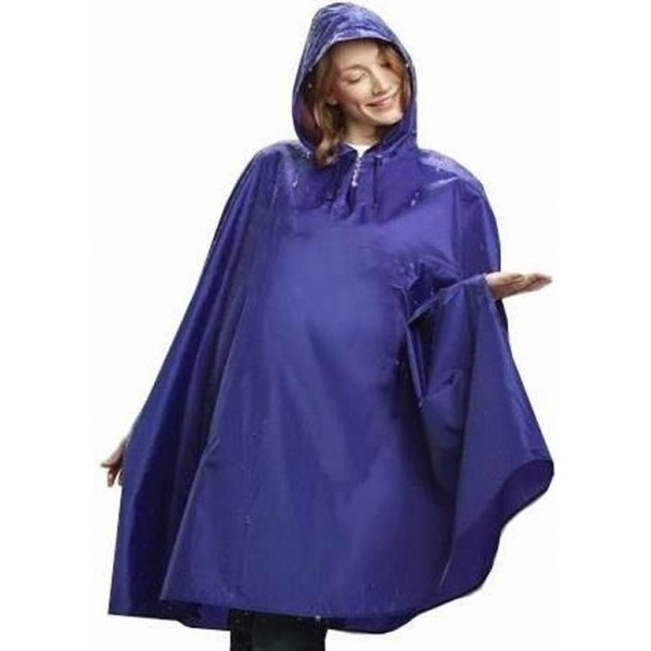 Poncho, Wandelponcho, Regenponcho - Fietsponcho, Festival, One size, Unisex