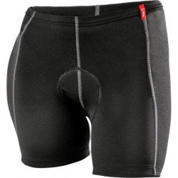 Löffler Fietsonderbroek Polyamide Dames Zwart Maat 48