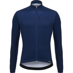 Santini Classe Fietsshirt - Maat M  - Mannen - donkerblauw