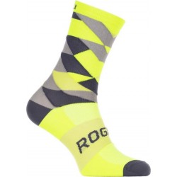 Rogelli Wielersok RCS-14 Fluor-Geel 40-43