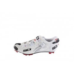 Sidi Drako Carbon SRS Vernice MTB schoenen Heren wit Maat 42