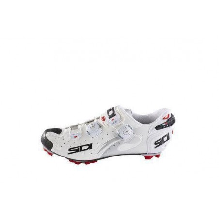 Sidi Drako Carbon SRS Vernice MTB schoenen Heren wit Maat 42