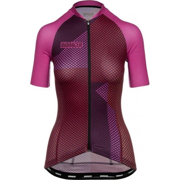 Bioracer Vesper Jersey SS Women Pink Blitzz S