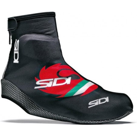 Sidi Fietsoverschoenen Windtex Zwart-rood - Maat 47/48