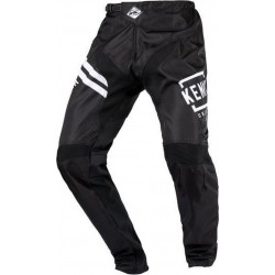 Kenny Adults Elite BMX Pants white black BMX- en Crossbroek - Maat: 34