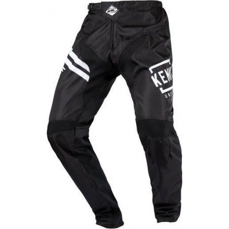 Kenny Adults Elite BMX Pants white black BMX- en Crossbroek - Maat: 34