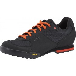 Giro Rumble VR Schoenen Heren, black/glowing red Schoenmaat EU 48