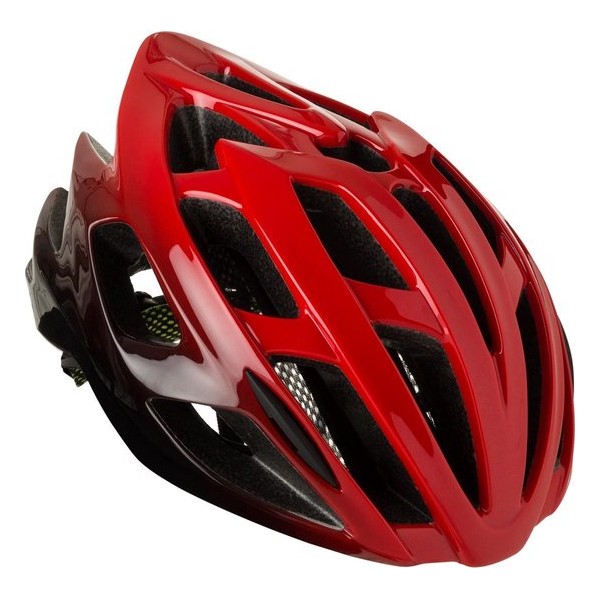 AGU Strato Helm Unisex Sporthelm - Maat L/XL - Rood