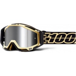 100% Racecraft+ Jiva | Enduro / Crossbril | BMX Bril | Injected Silver Flash Mirror Lens