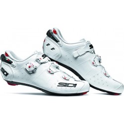 Sidi Wire 2 Carbon Schoenen Heren, white/white Schoenmaat EU 46