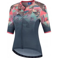 Rogelli Ds KM Animal Fietsshirt Dames - Maat M