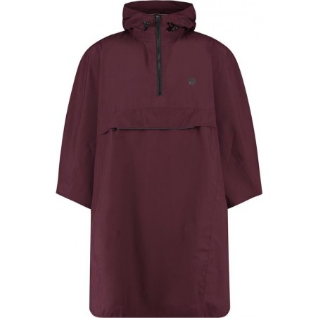 AGU Grant Regenponcho Essential Unisex - Rood - One Size