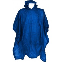 Fostex regen poncho blauw