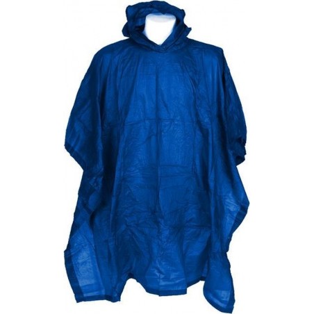 Fostex regen poncho blauw