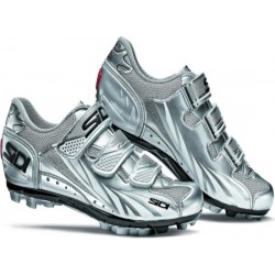 Sidi SUN Mountainbikeschoenen Dames Zilver - Maat 41