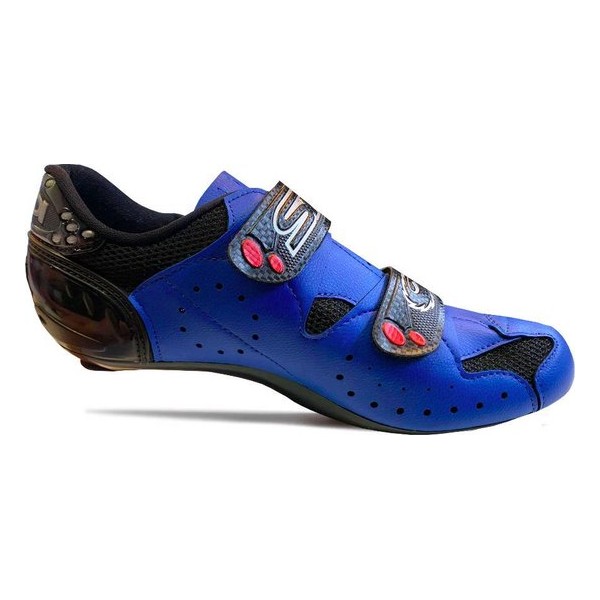 Sidi Scarpe Dynamic 3 - Racefietsschoenen - Zwart Blauw - Maat 42