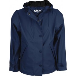 Ralka Regenjas Junior - Sprinkle - Marine/Zwart - 104