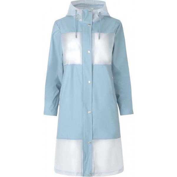 Ilse Jacobsen Rain 154 - Regenjas - Smoke Blue - 40