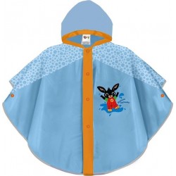 Perletti Regenponcho Bing Jongens Eva Blauw 2-5 Jaar