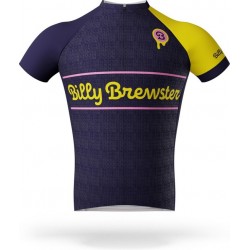 Billy Brewster - Ice in the Pocket wielershirt - Fietsshirt Heren - maat M