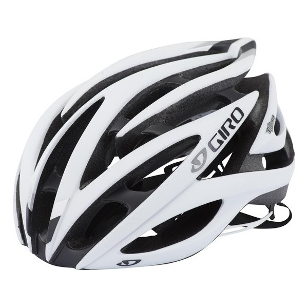 Giro Atmos II Fietshelm, matte white/black Hoofdomtrek 51-55cm