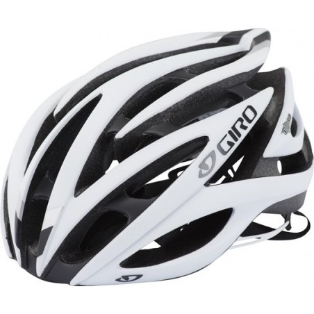 Giro Atmos II Fietshelm, matte white/black Hoofdomtrek 51-55cm