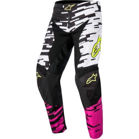 Alpinestars Broek Racer Braap White/Pink/Black-28