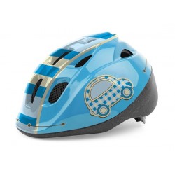 Cycle Tech Kinderhelm Driver Blauw Maat  46-53 Cm