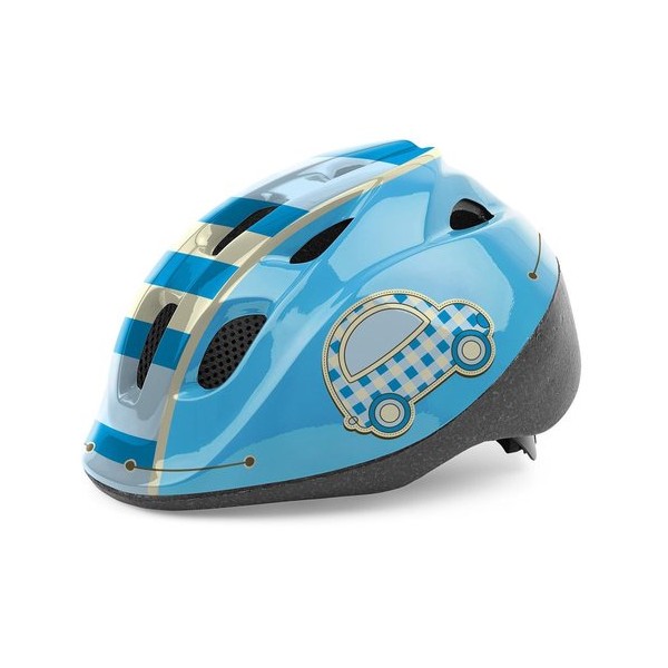 Cycle Tech Kinderhelm Driver Blauw Maat  46-53 Cm