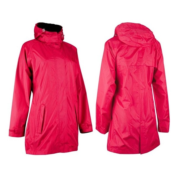 Ralka Regenjas Deluxe Lang Model - Dames - Fuchsia/Roze - 36